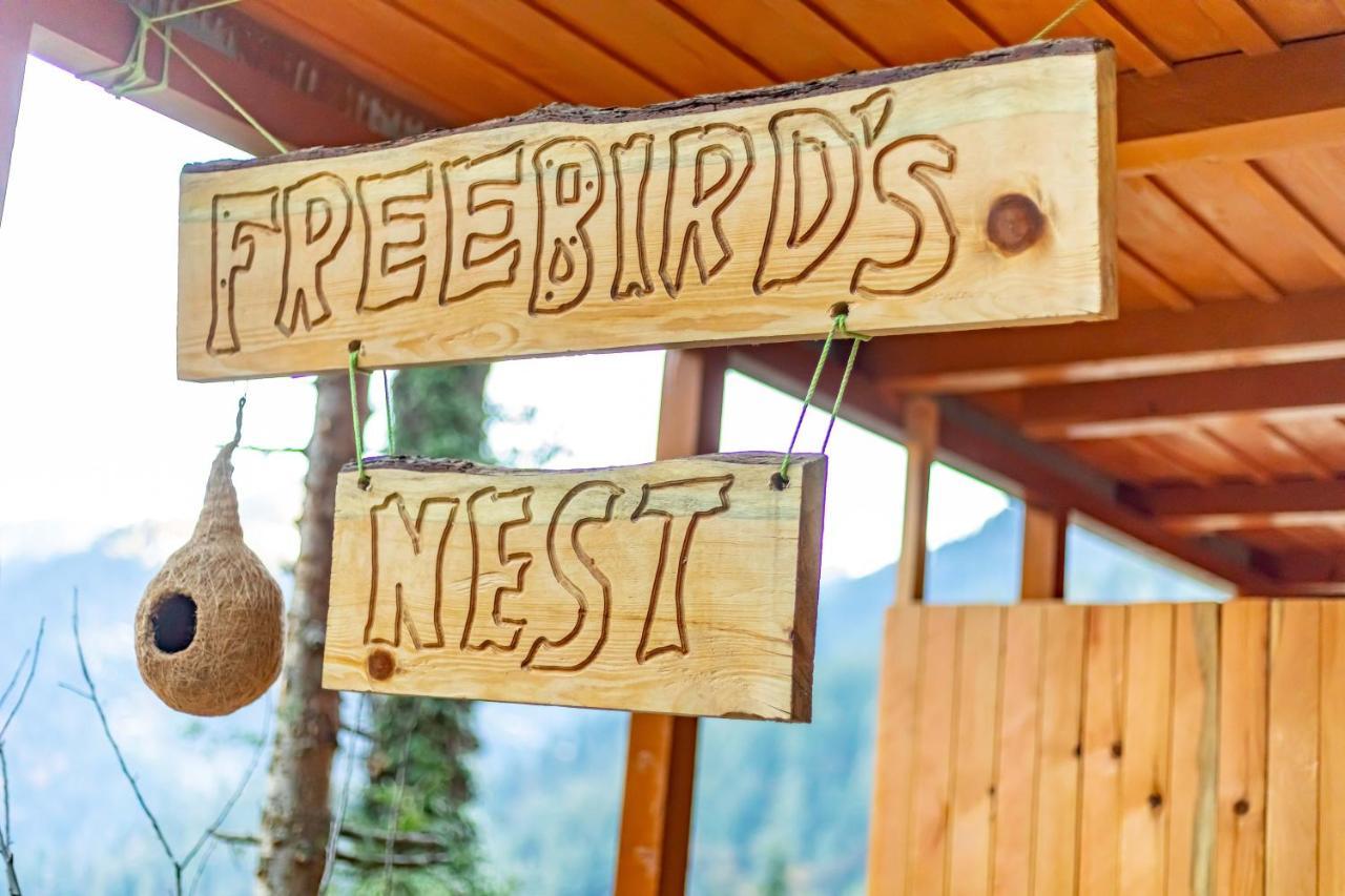 Hotel Freebird Nest Jibhi Zewnętrze zdjęcie