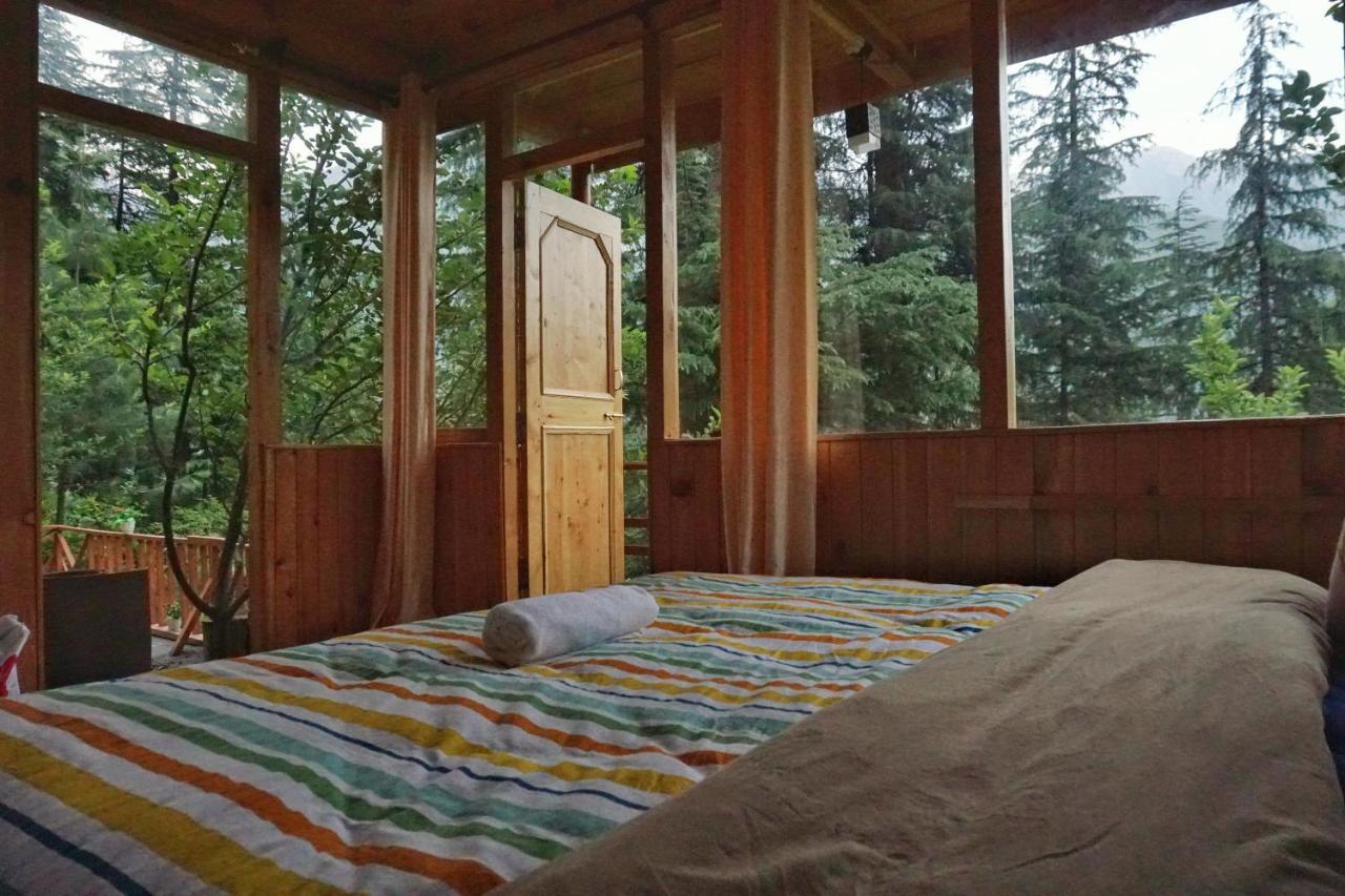 Hotel Freebird Nest Jibhi Zewnętrze zdjęcie